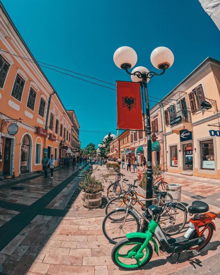 Shkodra Center Daire Dış mekan fotoğraf