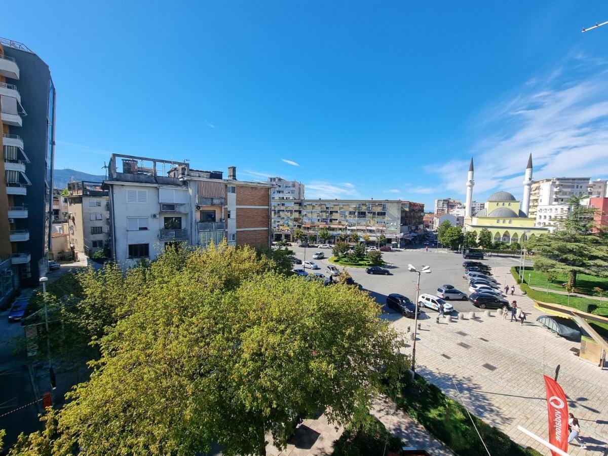 Shkodra Center Daire Dış mekan fotoğraf